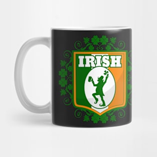 St Patrick's Day Leprechaun Mug